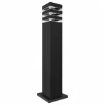 Lauko &scaron;viestuvo stulpas Masterled, E27, 61 cm, juodas