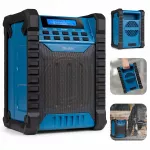 Ne&scaron;iojama 100W DAB/FM statybinė kolonėlė su Bluetooth, IP54, akumuliatorinė