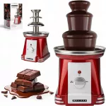 &Scaron;okolado fontanas RETRO, 32 cm, 90 W, 3 pakopos