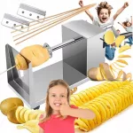 Bulvių tra&scaron;kučių pjaustyklė TWISTED POTATO, rankinė