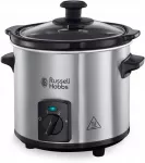 Lėta viryklė Russell Hobbs, 2 l, nerūdijantis plienas, 110 W, 3 režimai