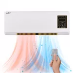 Sieninis oro kondicionierius ADM 1200W su &scaron;ildymo funkcija ir nuotoliniu valdymu