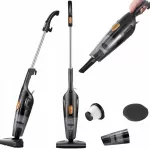 Automobilinis vertikalus rankinis dulkių siurblys 600W 2in1