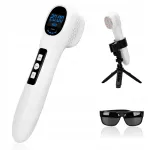 Raudonos &scaron;viesos terapijos prietaisas, lazeris 650 nm/808 nm, USB, 2600 mAh