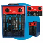 Elektrinis &scaron;ildytuvas Blaupunkt EH9010, 3000 W, IPX4, termostatas, iki 30 m&sup2;