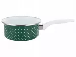 Emaliuotas retro puodas Pleszew, 16 cm, 1,3 l