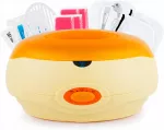 Parafino vonelė Activ 200W, geltona, rinkinys