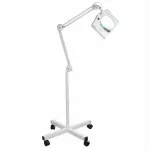 Kosmetinė lempa su didinamuoju stiklu ir stovu BN-208L LED