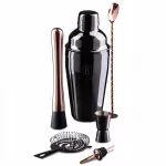 Baro reikmenų rinkinys BerlingerHaus BH-8545, 6 dalių, Black Rose kolekcija