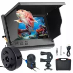 Povandeninė žūklės kamera su 4.3" LCD ekranu, HD objektyvu, 30 m laidu