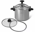 Greitpuodis EDENBERG 5 l, 22 cm, tinka indukcijai, nerūdijantis plienas