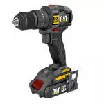 Smūginis gręžtuvas CAT DX1010, 18V, 250 Nm