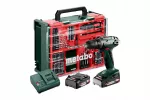 Atsuktuvas-suktuvas Metabo BS 18 Set, belaidis