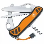 Ki&scaron;eninis peilis Victorinox Hunter Xt Grip, 6 funkcijos, oranžinis