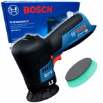 Akumuliatorinė ekscentrinė poliravimo ma&scaron;ina 77 mm BOSCH GPX 12V-77 06019L4000