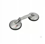 Aliumininis stiklo siurbtukas, 2 padėčių, 135 kg, AWTOOLS AW29428