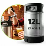 Nerūdijančio plieno 12 l Cornelius sodinimo KEG gėrimų karbonizavimui, tinka SodaStream