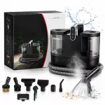 Garinis kilimų ir apmu&scaron;alų valytuvas AURA, 1700W, 2 viename, be chemikalų