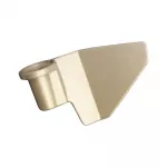 Duonos kepimo mai&scaron;ymo mentelė, nelipni, ABS, 68x34x38 mm