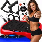 Vibracinė treniruočių platforma VIBRO SLIM, viso kūno mank&scaron;tai