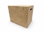 &Scaron;uolių dėžė Crossfit, 40x50x60 cm, OSB