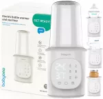 Pieno &scaron;ildytuvas-sterilizatorius BABYONO, elektroninis, su liečiamu valdymu, 6in1