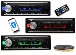 Automobilio radijas su Bluetooth, USB, SD ir AUX, MP3