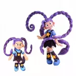 Mink&scaron;tas žaislas &bdquo;Poppy Play 5&ldquo; Lily Lovebraids, 30 cm