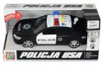 Policijos automobilis su &scaron;vyturėliais ir garsais 0937