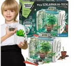 &Scaron;iltnamio rinkinys vaikams su LED ap&scaron;vietimu Clementoni 50915