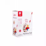 Medinis motorinis stumdukas Classic World Rainbow