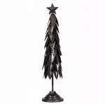 Kalėdinė metalinė eglutės figūrėlė, 50 cm