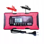 Automatinis 12V 10A automobilio akumuliatoriaus įkroviklis su atstatymo funkcija