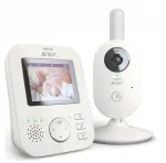 Vaizdo ir garso kūdikio stebėjimo monitorius Philips Avent SCD833/26, baltas