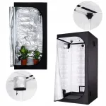 Auginimo palapinė GROWBOX SOLID 160x80x80 cm