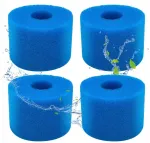 Baseino filtras Intex S1, 4 vnt., kempinės tipo