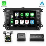 Multimedijos grotuvas su Android Auto ir CarPlay Volkswagen Passat B6/B7, Golf 5/6, Skoda, Seat