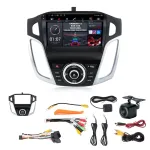 Automobilinė multimedija Ford Focus MK3 2011&ndash;2019, Android 13, 4GB/64GB, Android Auto, CarPlay, Bluetooth