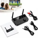 Bluetooth adapteris stiprintuvui, Hifi RCA/AUX/3,5 mm imtuvas 5.3