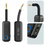 Bluetooth 5.4 siųstuvas ir imtuvas, 3.5 mm AUX jungtis