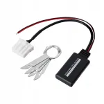 Bluetooth adapteris Toyota Corolla, Camry, RAV4, Yaris su AUX laidu, 5.3 versija