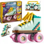 LEGO Creator 3-in-1 riedučiai 31148 retro stiliaus + LEGO katalogas (PDF)
