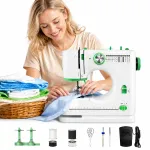 Namų siuvimo ma&scaron;ina EASY JEANS, sustiprinta