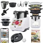 Virtuvinis kombainas LIDLOMIX 25 Monsieur Cuisine, WiFi, valdymas programėle
