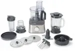 Virtuvinis kombainas Kenwood FDM316SS, smulkintuvas ir trintuvas