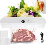 Maisto vakuuminė pakavimo ma&scaron;ina 120W su XXL mai&scaron;elių rinkiniu