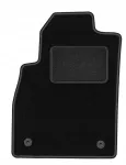 Automobilio kilimėlis Opel Astra J 2009-2015, LUX, juodas, vairuotojui