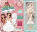 Magnetinė lėlė su drabužiais Jiri Models, 25 veiklos