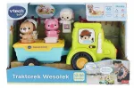 Interaktyvus traktoriaus formos lavinamasis žaislas VTech