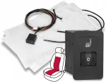 Sėdynių &scaron;ildymo kilimėlių rinkinys MOC, 2 x 25 W, 12 V, 475x280 mm